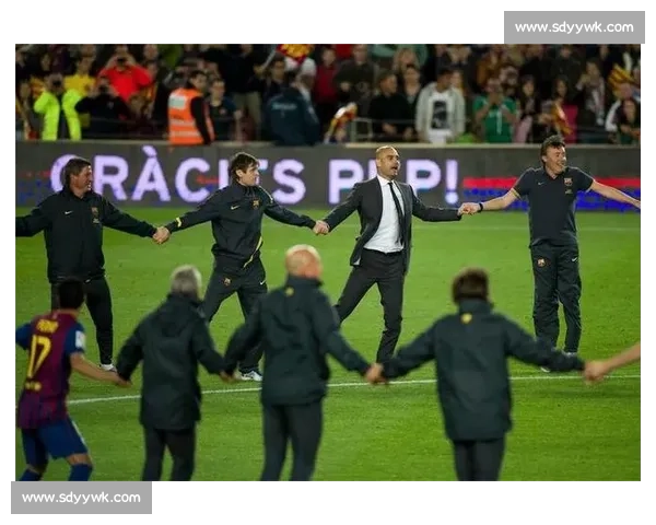 传奇谢幕：瓜迪奥拉挥别巴萨的光影四年