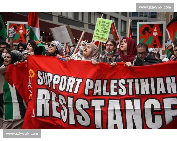 欧洲挺巴示威蔓延，挪以赛场冲突引震荡